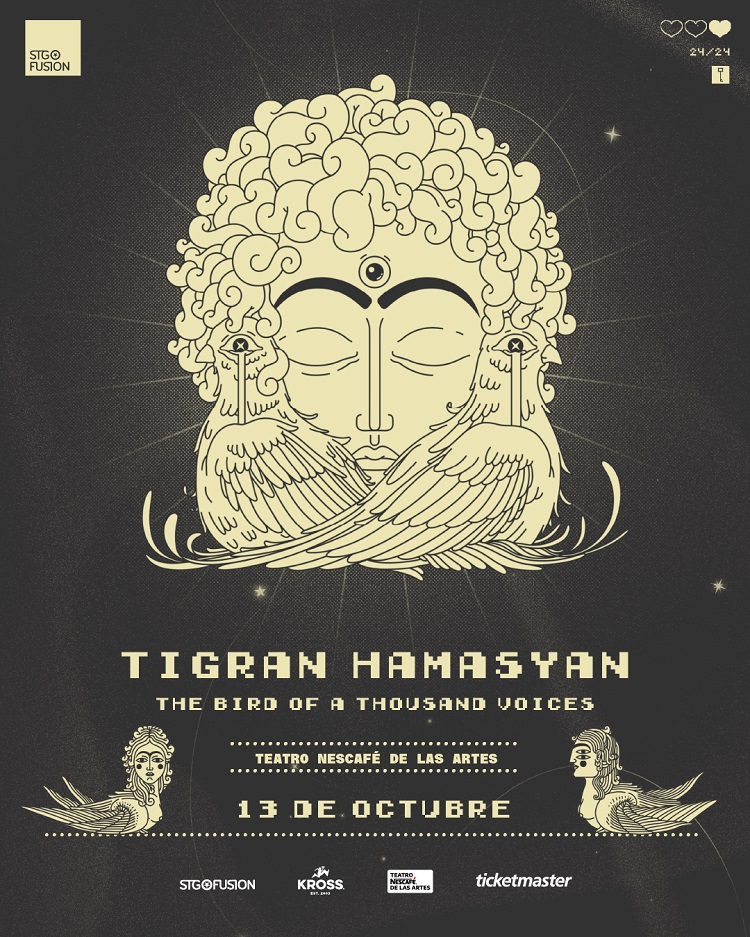 Tigran Hamasyan: ''La vida misma es improvisación''